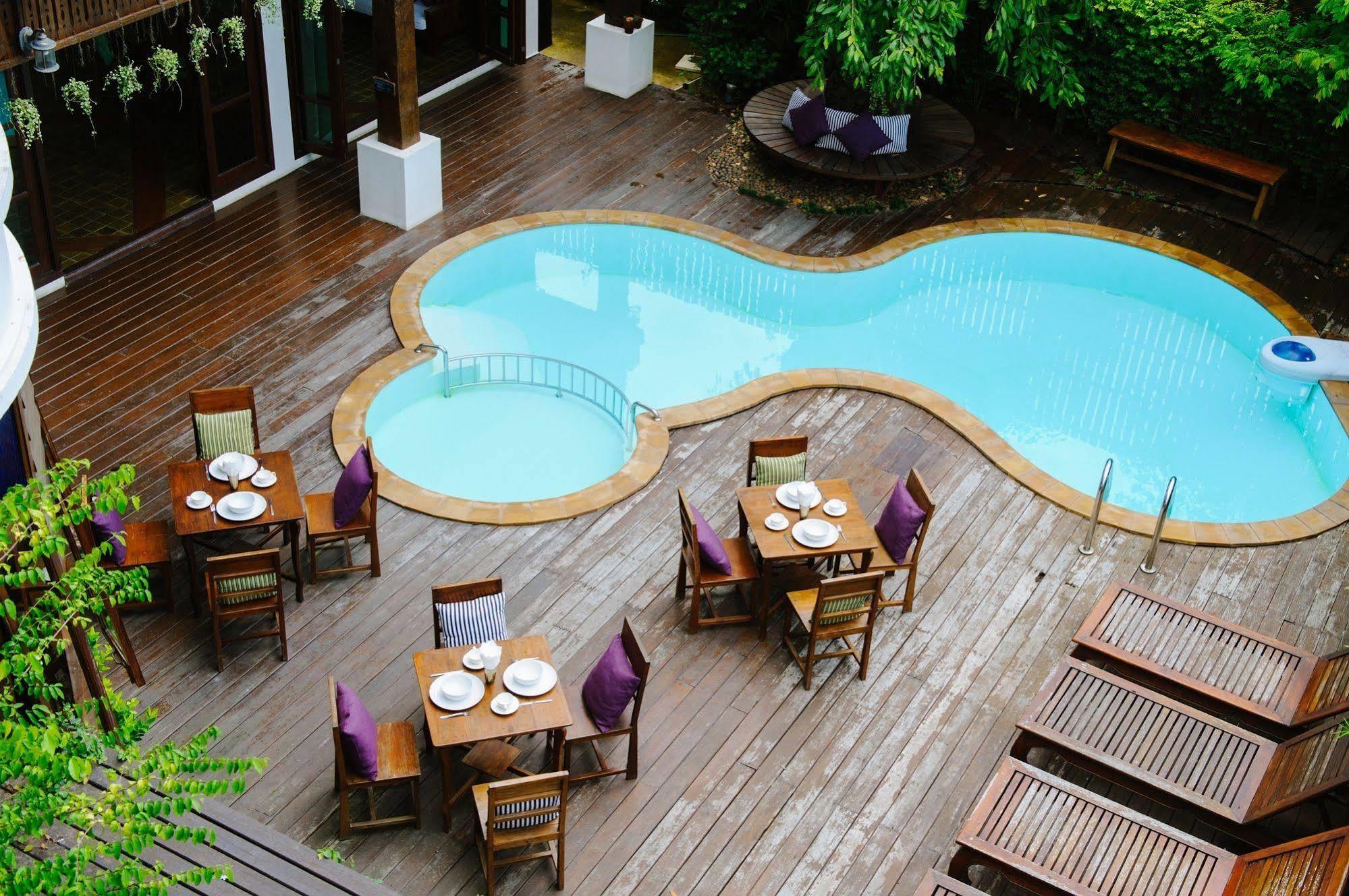 Casa Da Lua Hotel Chiang Mai Exterior photo