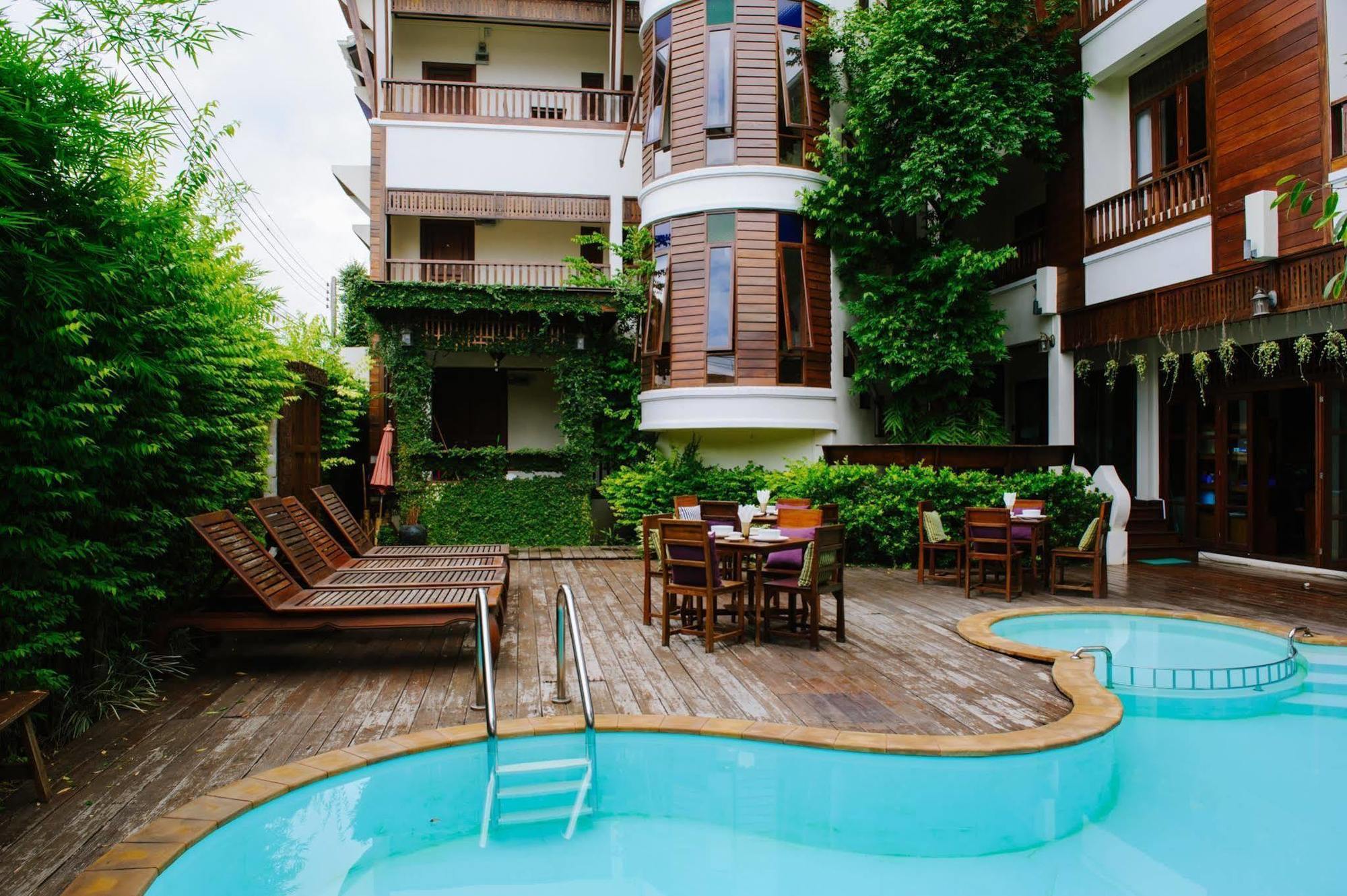 Casa Da Lua Hotel Chiang Mai Exterior photo